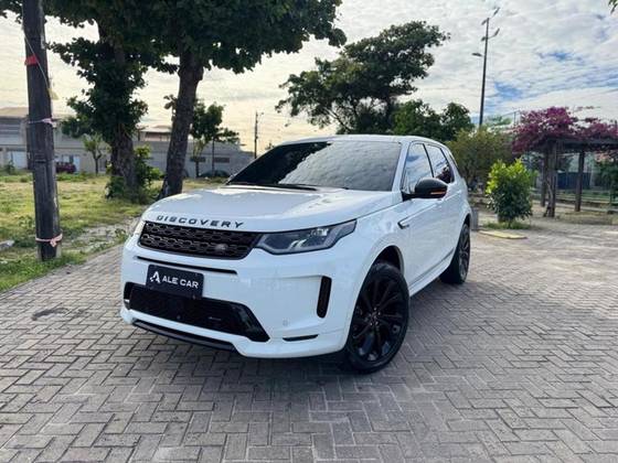 LAND ROVER DISCOVERY SPORT 2.0 D200 TURBO DIESEL R-DYNAMIC SE AUTOMÁTICO